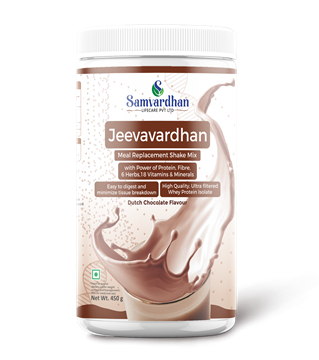 Picture of Jeevavardhan Choclate Shake Mix