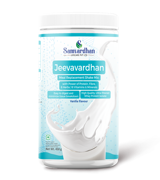 Picture of Jeevavardhan Vanilla Shake MIx